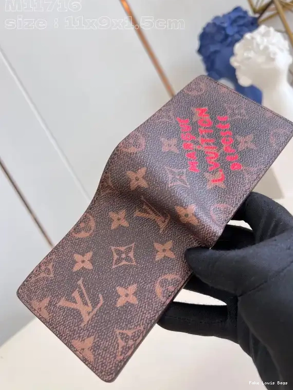Repzbay MULTIPLE LOUIS VUITTON WALLET-11.5*9*1.5cm 0706